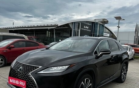 Lexus RX IV рестайлинг, 2020 год, 4 200 000 рублей, 3 фотография