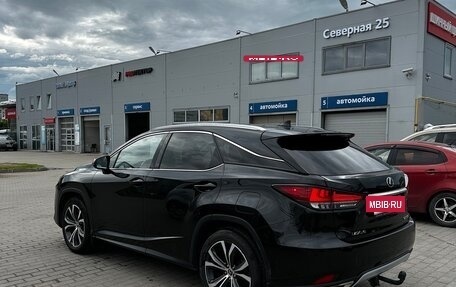 Lexus RX IV рестайлинг, 2020 год, 4 200 000 рублей, 4 фотография
