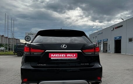 Lexus RX IV рестайлинг, 2020 год, 4 200 000 рублей, 5 фотография