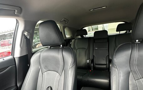Lexus RX IV рестайлинг, 2020 год, 4 200 000 рублей, 14 фотография