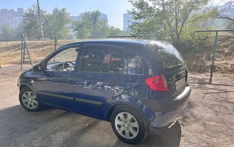 Hyundai Getz I рестайлинг, 2008 год, 450 000 рублей, 4 фотография