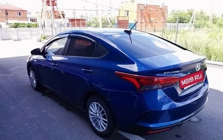 Hyundai Solaris II рестайлинг, 2021 год, 1 615 000 рублей, 3 фотография