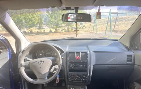 Hyundai Getz I рестайлинг, 2008 год, 450 000 рублей, 8 фотография