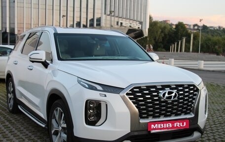 Hyundai Palisade I, 2019 год, 4 300 000 рублей, 23 фотография