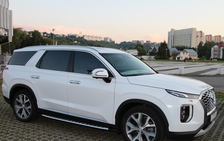 Hyundai Palisade I, 2019 год, 4 300 000 рублей, 24 фотография