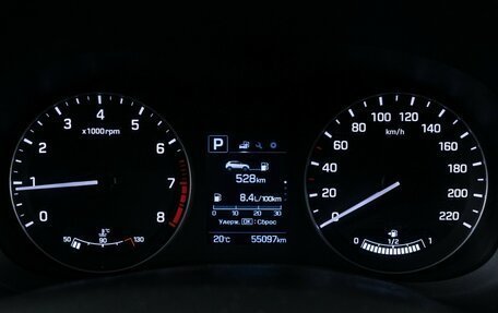 Hyundai Creta I рестайлинг, 2021 год, 1 950 000 рублей, 13 фотография