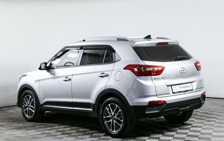 Hyundai Creta I рестайлинг, 2021 год, 1 950 000 рублей, 7 фотография