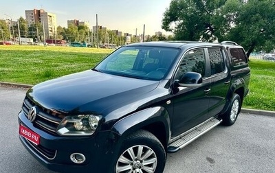 Volkswagen Amarok I рестайлинг, 2013 год, 1 345 000 рублей, 1 фотография