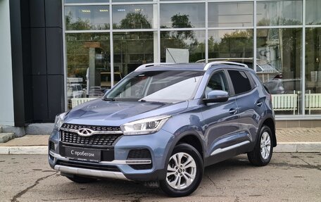Chery Tiggo 4 I рестайлинг, 2021 год, 1 100 000 рублей, 1 фотография