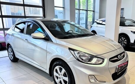 Hyundai Solaris II рестайлинг, 2012 год, 795 000 рублей, 1 фотография