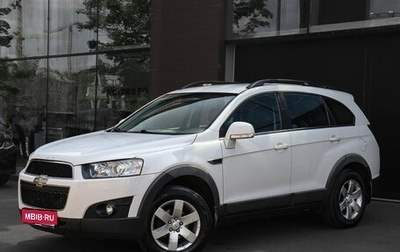 Chevrolet Captiva I, 2013 год, 1 337 000 рублей, 1 фотография