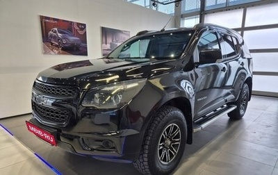 Chevrolet TrailBlazer II, 2014 год, 1 370 000 рублей, 1 фотография