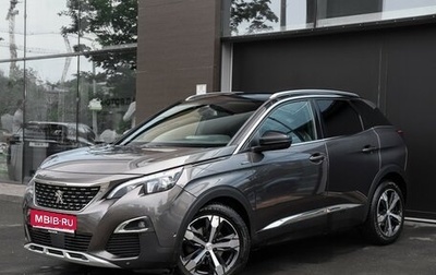 Peugeot 3008 II, 2018 год, 1 697 000 рублей, 1 фотография