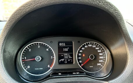 Volkswagen Amarok I рестайлинг, 2013 год, 1 345 000 рублей, 14 фотография