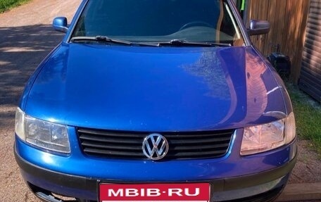 Volkswagen Passat B5+ рестайлинг, 1998 год, 350 000 рублей, 2 фотография