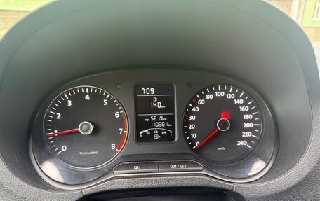 Volkswagen Polo VI (EU Market), 2012 год, 715 000 рублей, 8 фотография