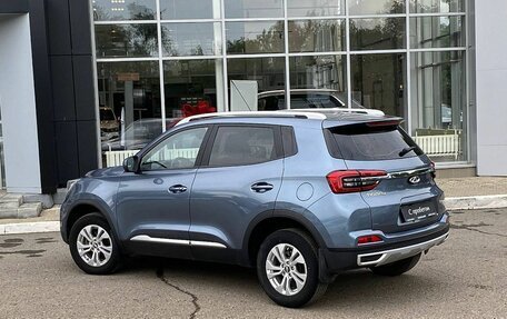 Chery Tiggo 4 I рестайлинг, 2021 год, 1 100 000 рублей, 3 фотография