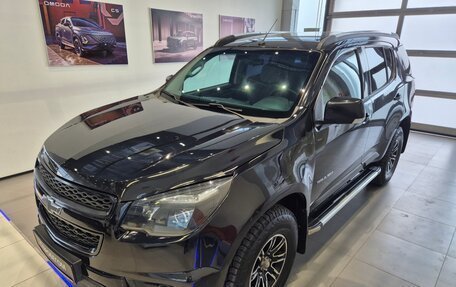 Chevrolet TrailBlazer II, 2014 год, 1 370 000 рублей, 11 фотография