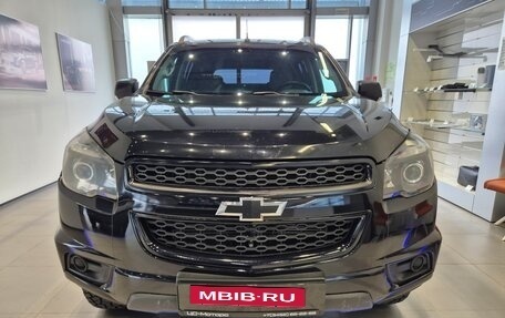 Chevrolet TrailBlazer II, 2014 год, 1 370 000 рублей, 2 фотография