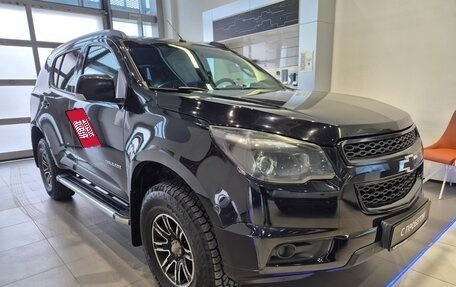 Chevrolet TrailBlazer II, 2014 год, 1 370 000 рублей, 3 фотография