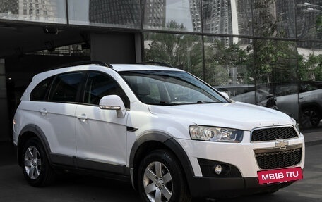 Chevrolet Captiva I, 2013 год, 1 337 000 рублей, 3 фотография