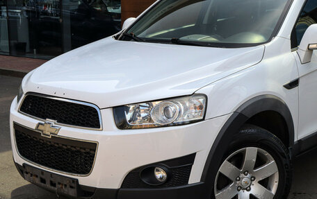 Chevrolet Captiva I, 2013 год, 1 337 000 рублей, 21 фотография