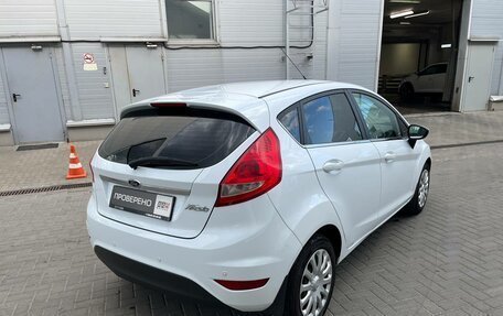 Ford Fiesta, 2012 год, 750 000 рублей, 5 фотография