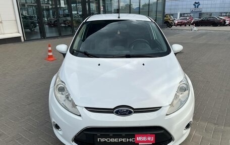 Ford Fiesta, 2012 год, 750 000 рублей, 2 фотография
