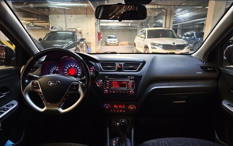 KIA Rio III рестайлинг, 2015 год, 1 100 000 рублей, 4 фотография