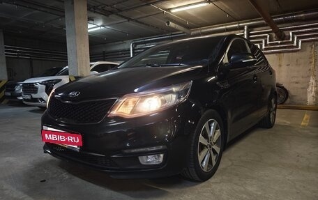 KIA Rio III рестайлинг, 2015 год, 1 100 000 рублей, 8 фотография