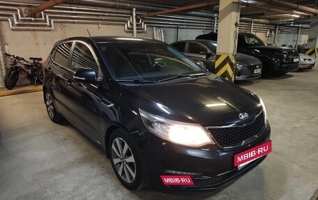 KIA Rio III рестайлинг, 2015 год, 1 100 000 рублей, 10 фотография
