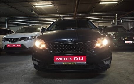 KIA Rio III рестайлинг, 2015 год, 1 100 000 рублей, 9 фотография