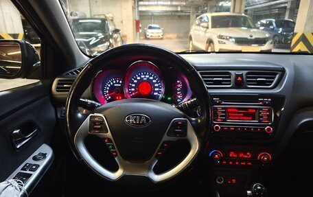 KIA Rio III рестайлинг, 2015 год, 1 100 000 рублей, 16 фотография