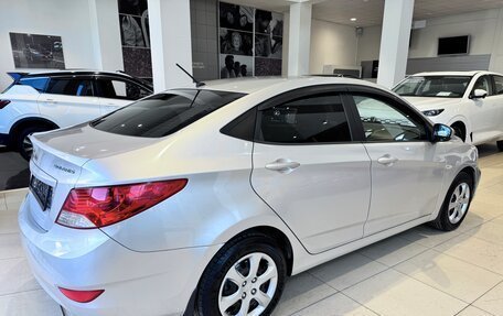 Hyundai Solaris II рестайлинг, 2012 год, 795 000 рублей, 5 фотография