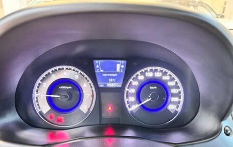 Hyundai Solaris II рестайлинг, 2012 год, 795 000 рублей, 9 фотография