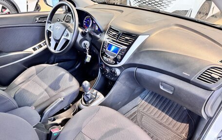 Hyundai Solaris II рестайлинг, 2012 год, 795 000 рублей, 8 фотография