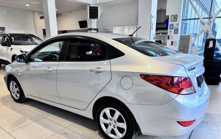Hyundai Solaris II рестайлинг, 2012 год, 795 000 рублей, 4 фотография