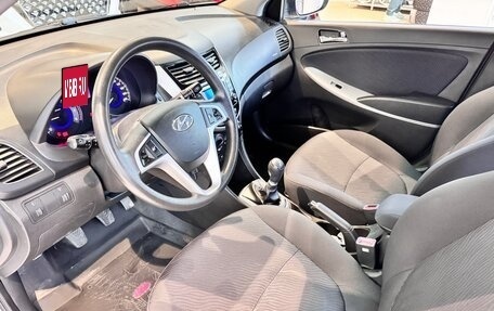 Hyundai Solaris II рестайлинг, 2012 год, 795 000 рублей, 6 фотография