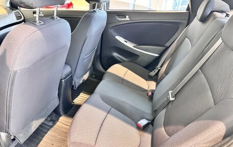 Hyundai Solaris II рестайлинг, 2012 год, 795 000 рублей, 15 фотография