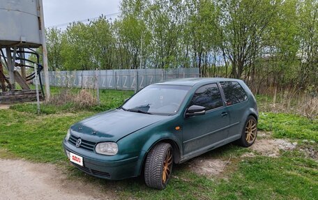 Volkswagen Golf IV, 1999 год, 160 000 рублей, 7 фотография