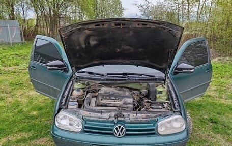 Volkswagen Golf IV, 1999 год, 160 000 рублей, 5 фотография