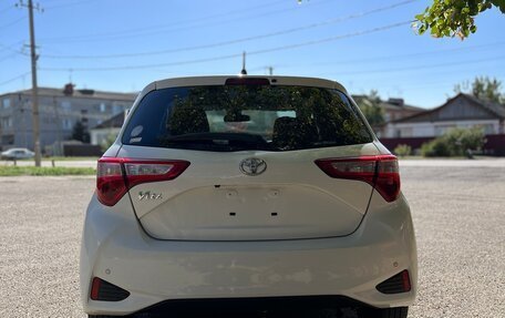 Toyota Vitz, 2019 год, 1 100 000 рублей, 8 фотография