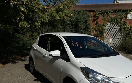 Toyota Vitz, 2019 год, 1 100 000 рублей, 5 фотография