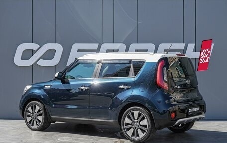 KIA Soul II рестайлинг, 2017 год, 1 800 000 рублей, 2 фотография