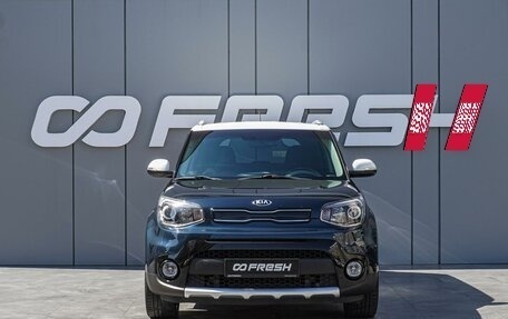 KIA Soul II рестайлинг, 2017 год, 1 800 000 рублей, 3 фотография