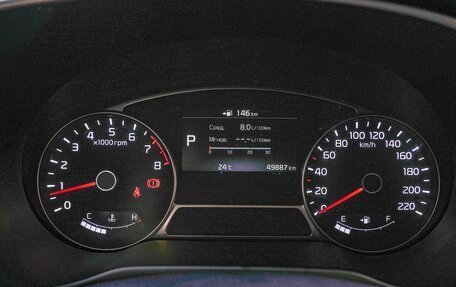 KIA Soul II рестайлинг, 2017 год, 1 800 000 рублей, 16 фотография