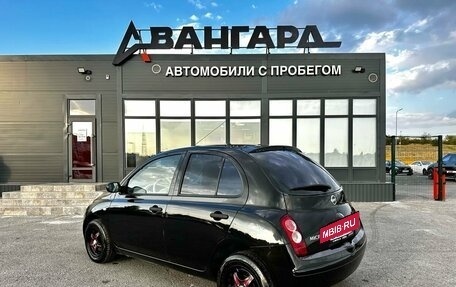 Nissan Micra III, 2007 год, 550 000 рублей, 4 фотография
