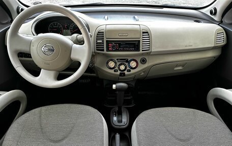 Nissan Micra III, 2007 год, 550 000 рублей, 14 фотография