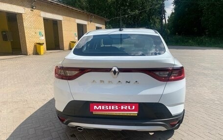 Renault Arkana I, 2021 год, 2 050 000 рублей, 6 фотография