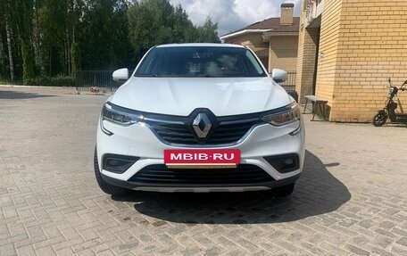 Renault Arkana I, 2021 год, 2 050 000 рублей, 4 фотография